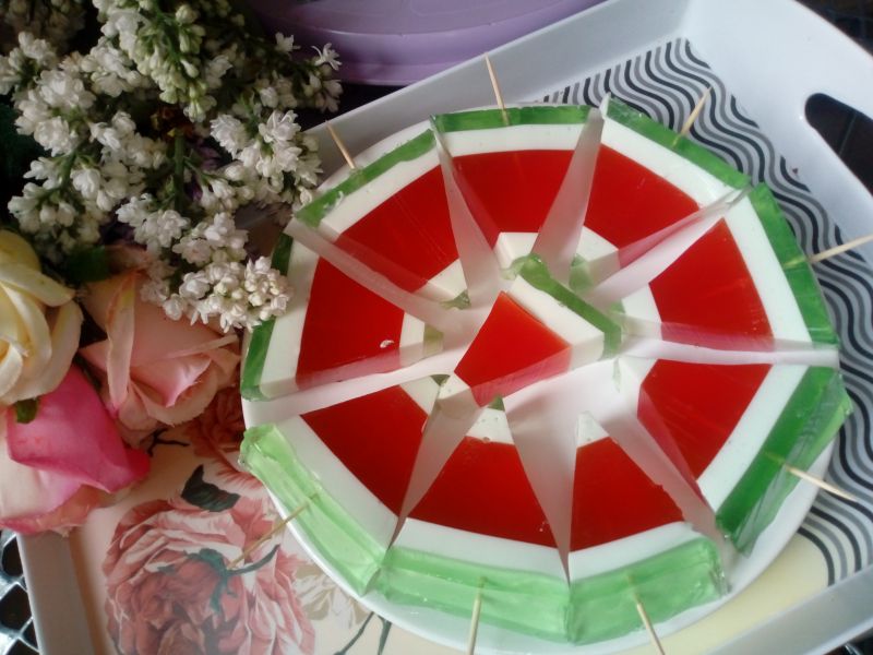 Arbuziki z galaretek Arbuziki z galaretek