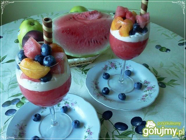 Arbuzowa wariacja na zimno