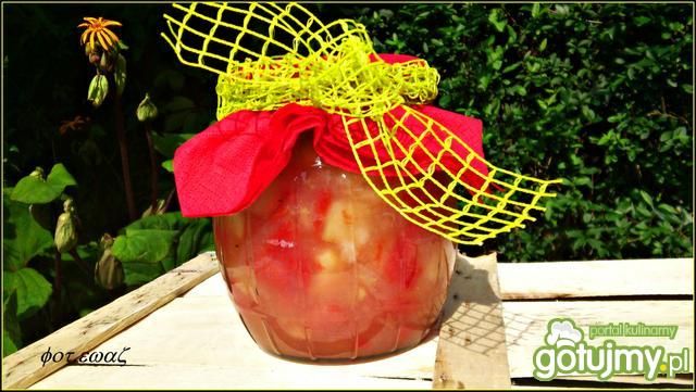 Arbuzowe jabłka Arbuzowe jabłka