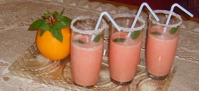 Arbuzowe orzeźwienie