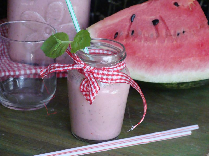 Arbuzowo-miętowy napój