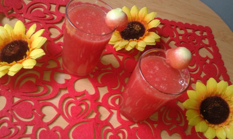 Arbuzowy poncz dla dorosłych