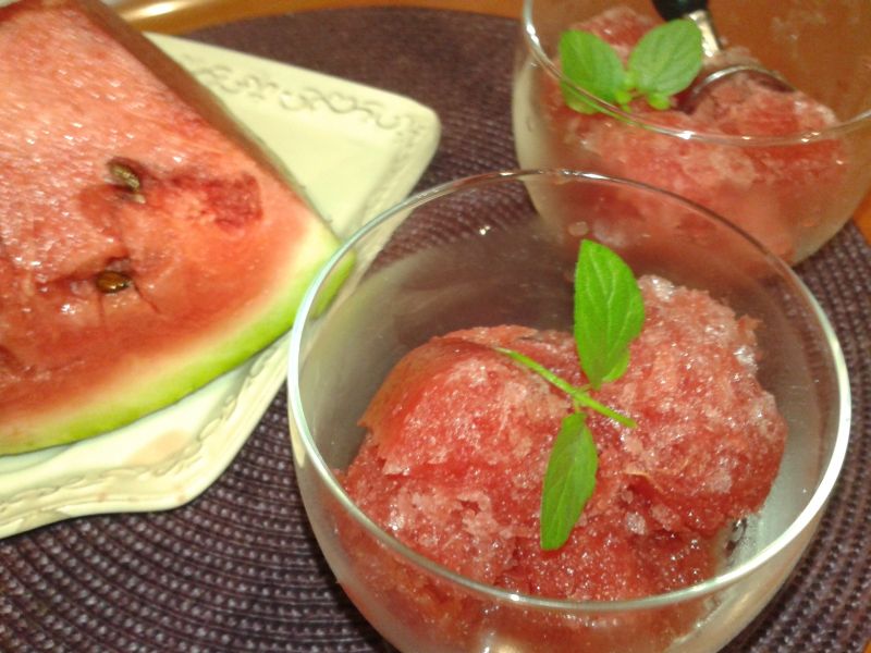 Arbuzowy sorbet