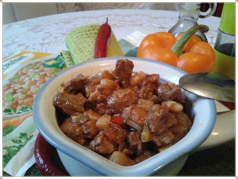 Argentyńskie puchero wg Moniki 