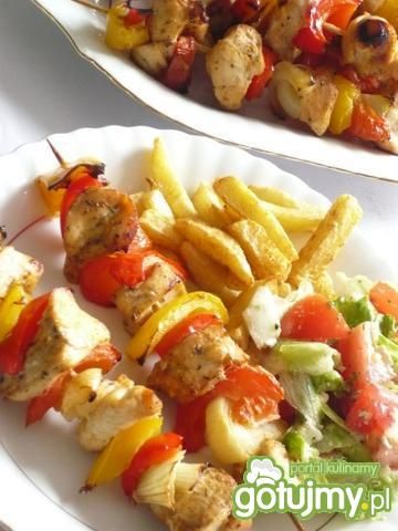 Argentyńskie szaszłyki z grilla Argentyńskie szaszłyki z grilla