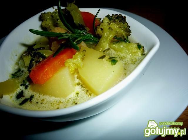 Aromatyczna brokułowa Aromatyczna brokułowa