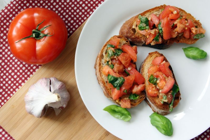 Aromatyczna Bruschetta