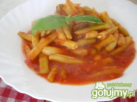 Aromatyczna fasolka w pomidorach Aromatyczna fasolka w pomidorach