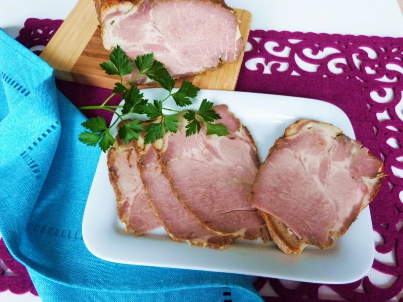 Aromatyczna karkówka z piekarnika