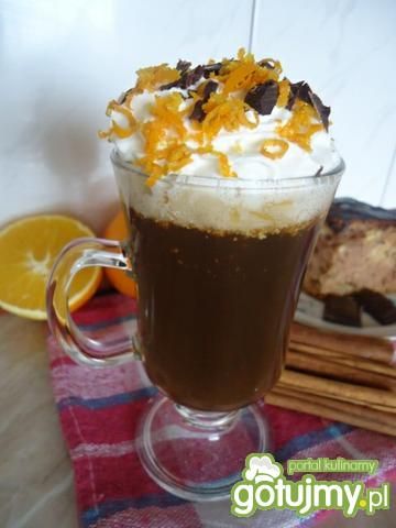 Aromatyczna kawa pomarańczowa Aromatyczna kawa pomarańczowa