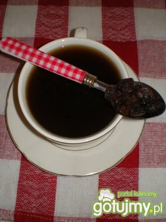 Aromatyczna kawa z rodzynkami