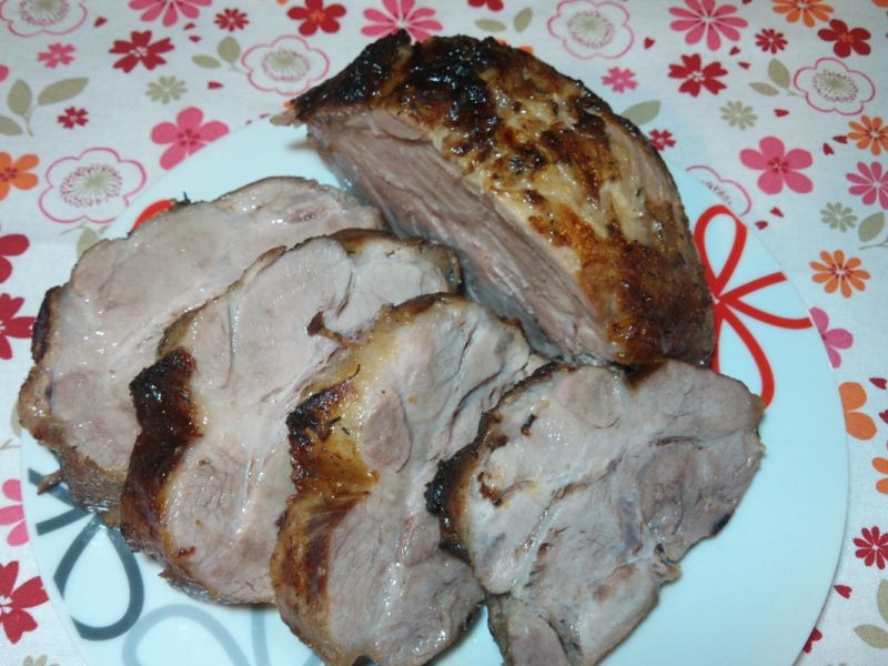 Aromatyczna pieczona karkówka Aromatyczna pieczona karkówka