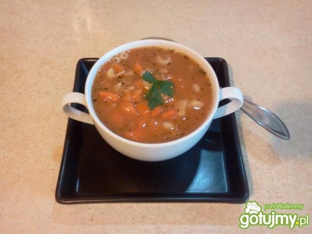 Aromatyczna pomidoróweczka na rosole