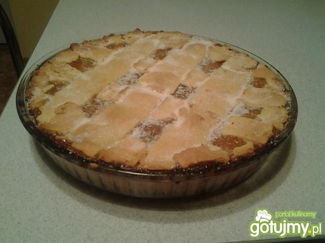 Aromatyczna szarlotka Aromatyczna szarlotka