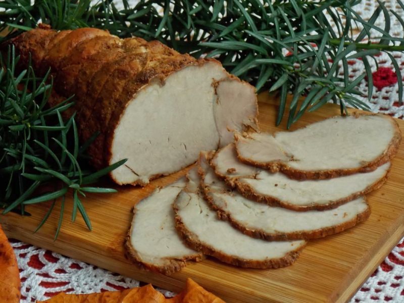 Aromatyczna szynka z nutą wędzonki