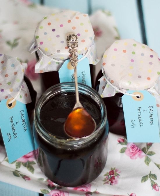 Aromatyczna, złocista galaretka z papierówek