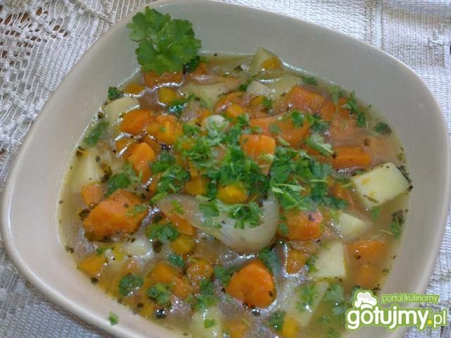 Aromatyczna zupa marchewkowa Aromatyczna zupa marchewkowa