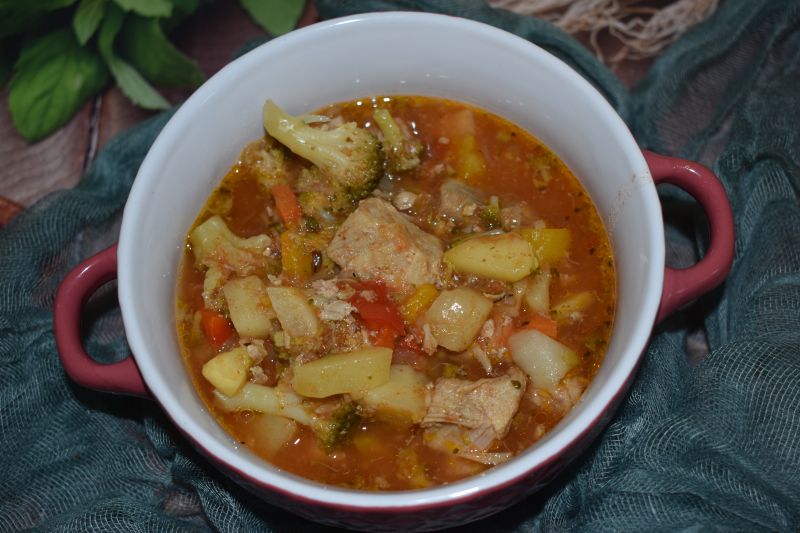 Aromatyczna Zupa Napoli Aromatyczna Zupa Napoli