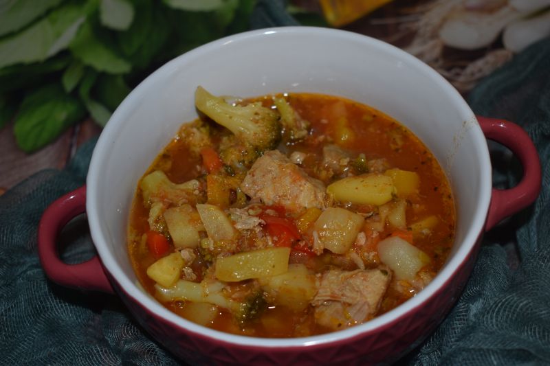 Aromatyczna Zupa Napoli Aromatyczna Zupa Napoli