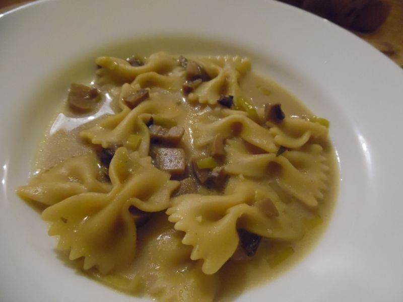 Aromatyczna zupa pieczarkowa Aromatyczna zupa pieczarkowa