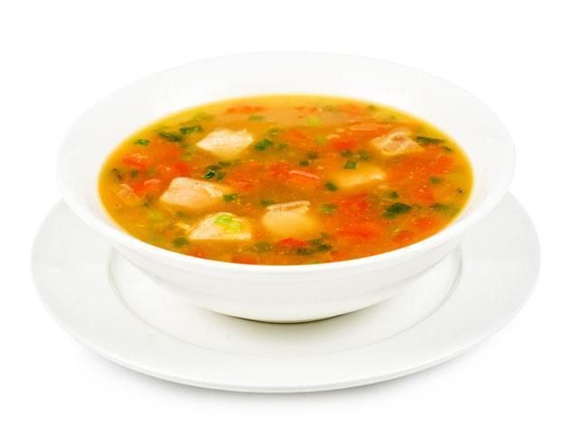 Aromatyczna zupa z owoców morza
