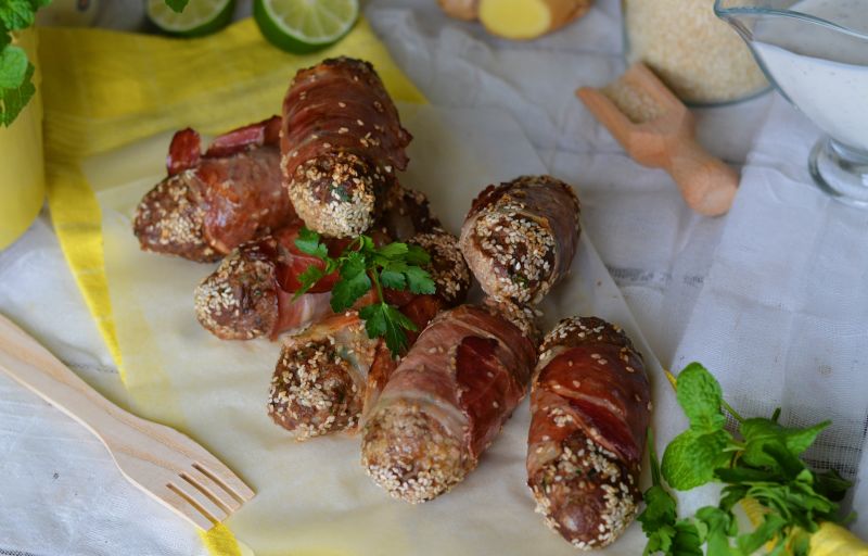 Aromatyczne cygara z wołowiny