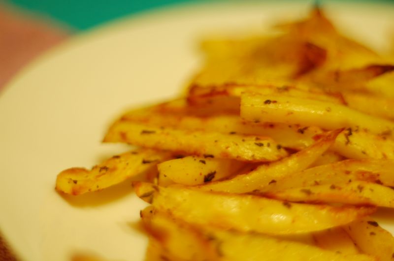 Aromatyczne domowe frytki Aromatyczne domowe frytki