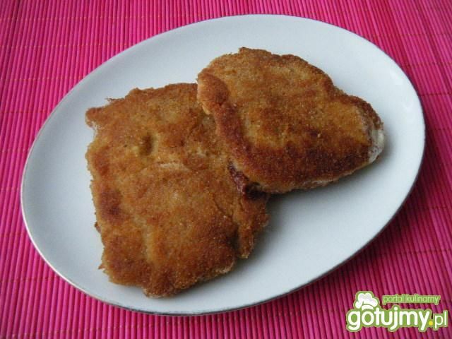 Aromatyczne filety z mintaja w panierce