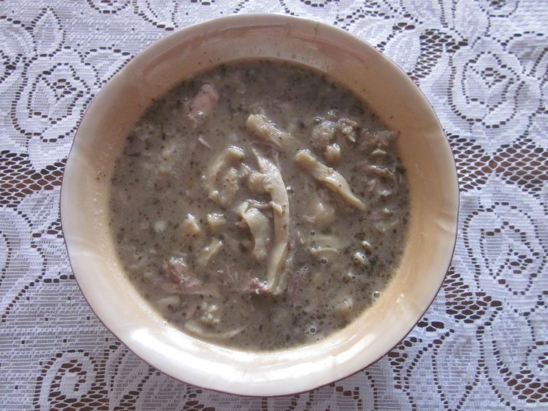 Aromatyczne  flaczki cielęce