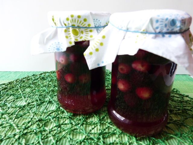 Aromatyczne kolorowe winogrona