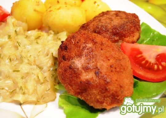 Aromatyczne kotlety mielone