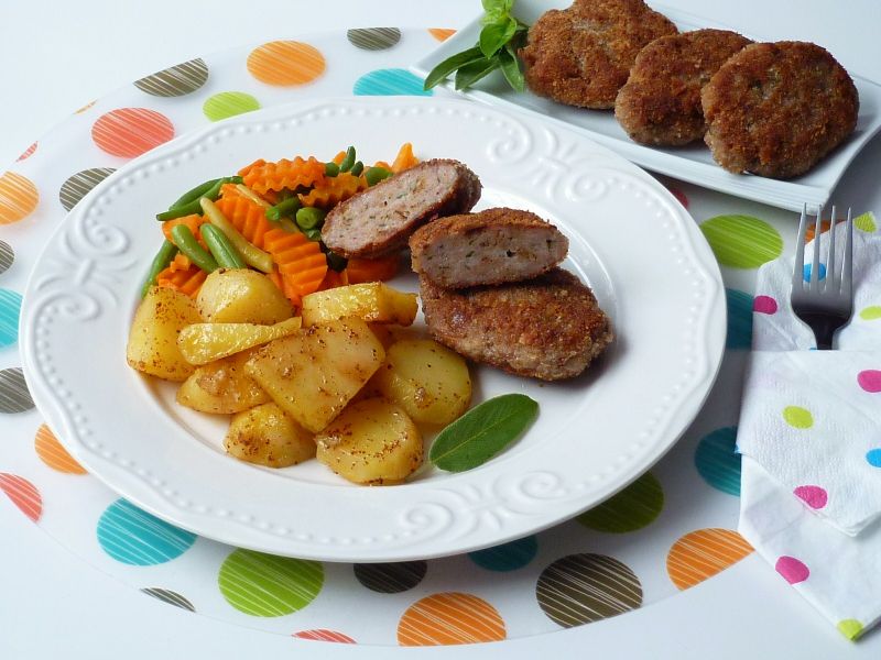Aromatyczne kotlety mielone