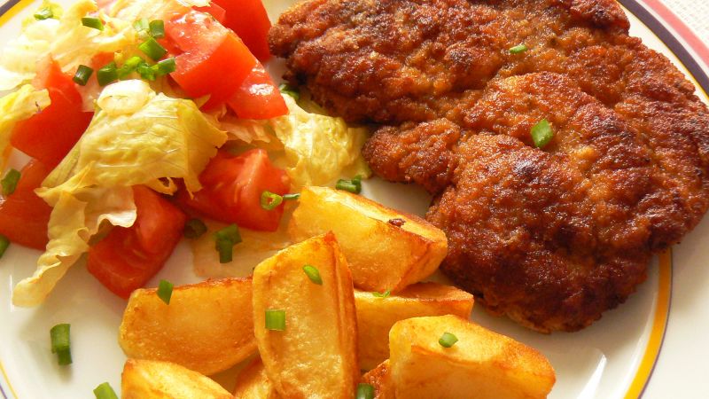 Aromatyczne kotlety z karkówki Aromatyczne kotlety z karkówki