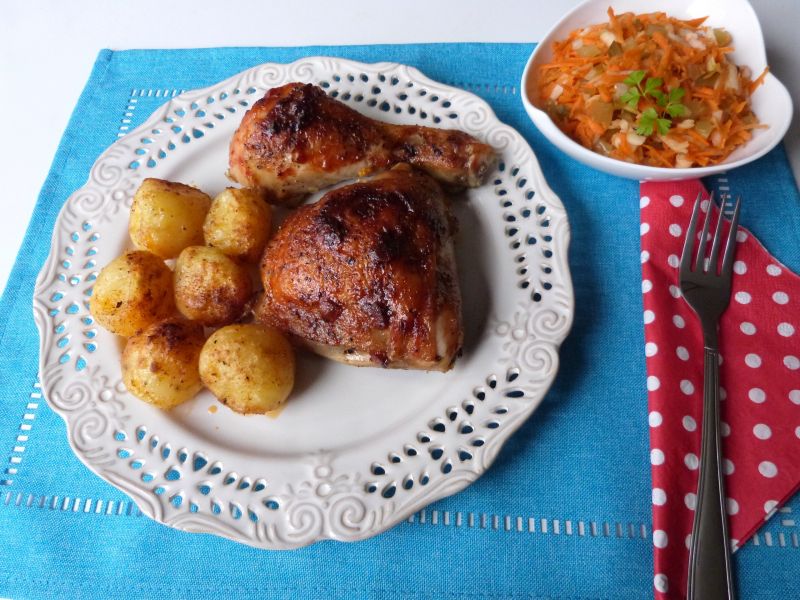 Aromatyczne mięso z kurczaka Aromatyczne mięso z kurczaka