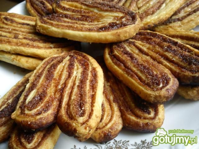 Aromatyczne palmiery z cynamonem