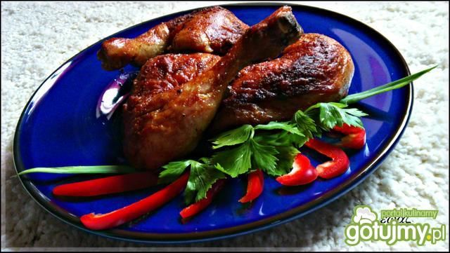 Aromatyczne pieczone uda