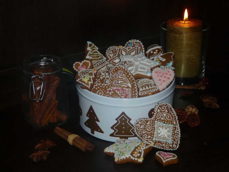 Aromatyczne pierniczki