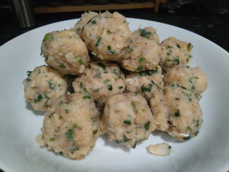 Aromatyczne pulpeciki rybne