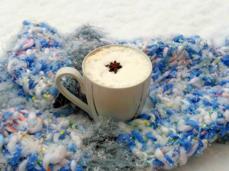 Aromatyczne, rozgrzewające chai cappuccino Aromatyczne, rozgrzewające chai cappuccino