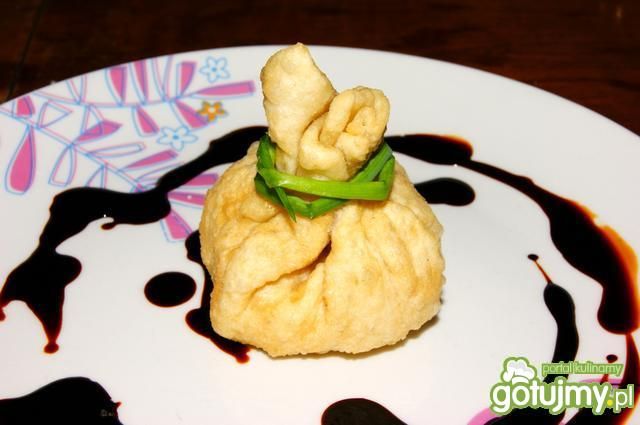 Aromatyczne sakiewki tofu Aromatyczne sakiewki tofu