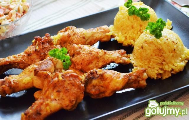 Aromatyczne skrzydełka w ryżu Aromatyczne skrzydełka w ryżu