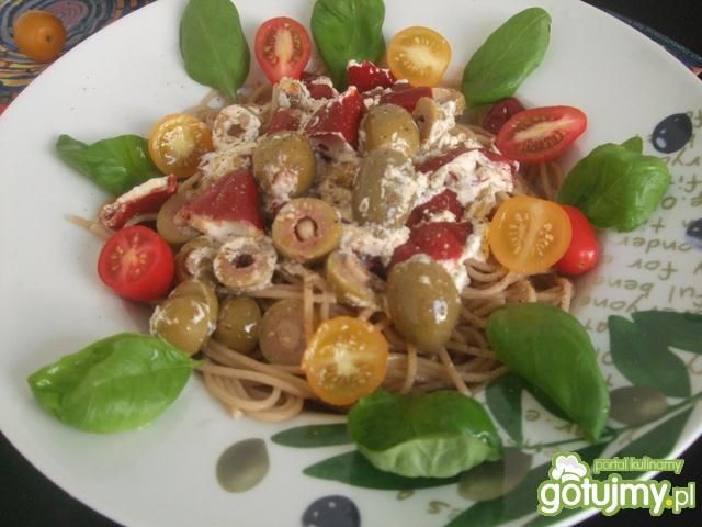 Aromatyczne spagetii...