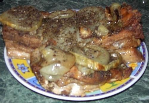 Aromatyczny boczek pieczony Aromatyczny boczek pieczony