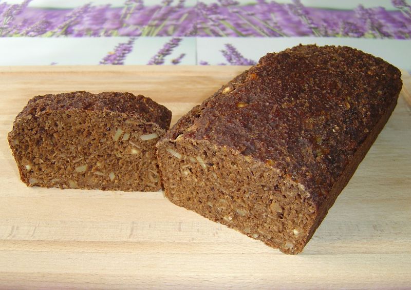 Aromatyczny chlebek bananowo - kawowy Aromatyczny chlebek bananowo - kawowy