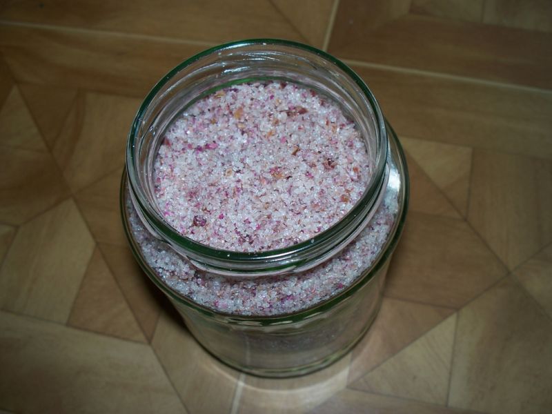 Aromatyczny cukier różany