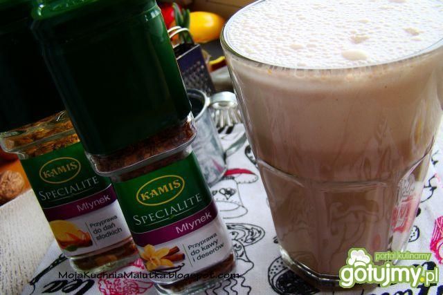 Aromatyczny czekoladowy koktajl  Aromatyczny czekoladowy koktajl