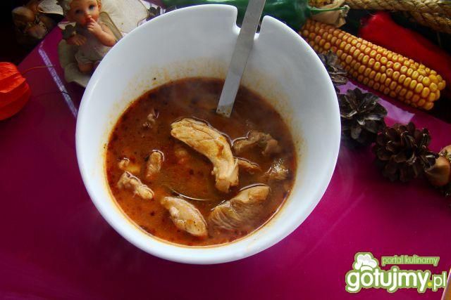 Aromatyczny gulasz z udek 