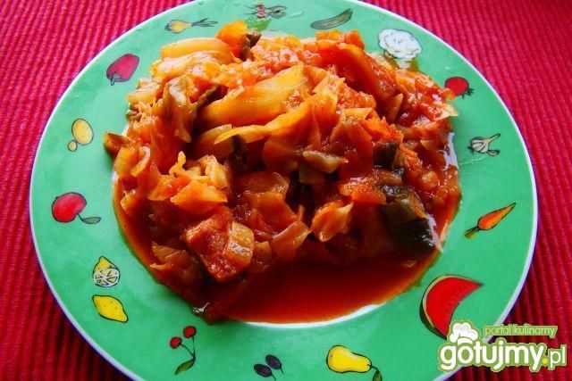 Aromatyczny i lekki bigosik z jałowcem 