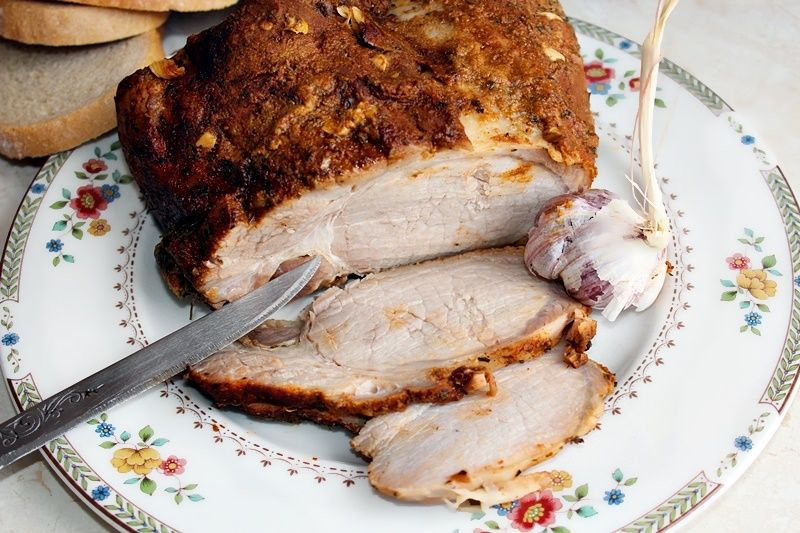 Aromatyczny i soczysty schab pieczony w rękawie Aromatyczny i soczysty schab pieczony w rękawie