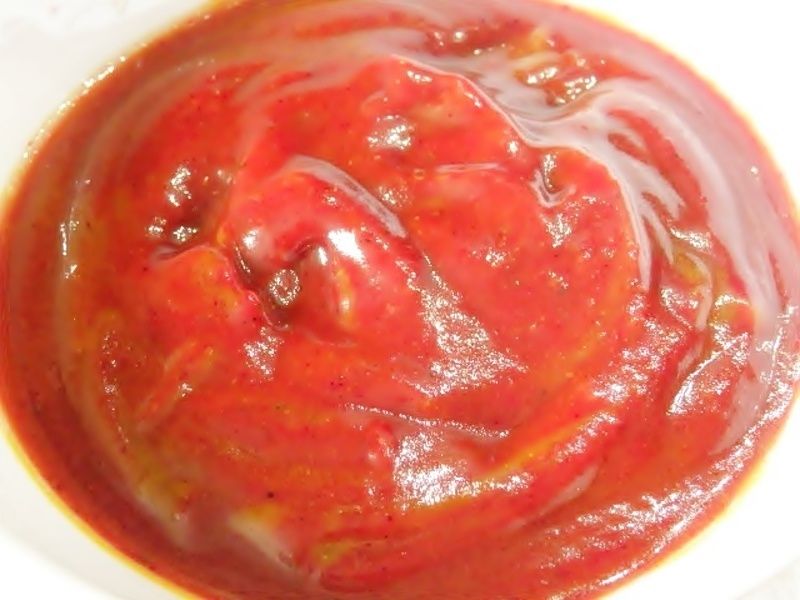Aromatyczny ketchup z soków warzywnych Aromatyczny ketchup z soków warzywnych